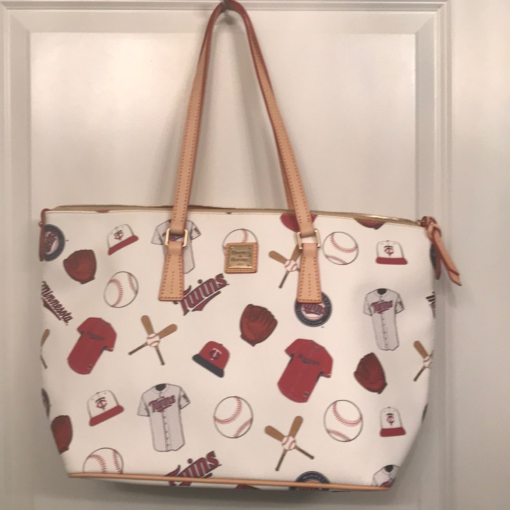 Dooney & Burke tote for Minnesota Twins